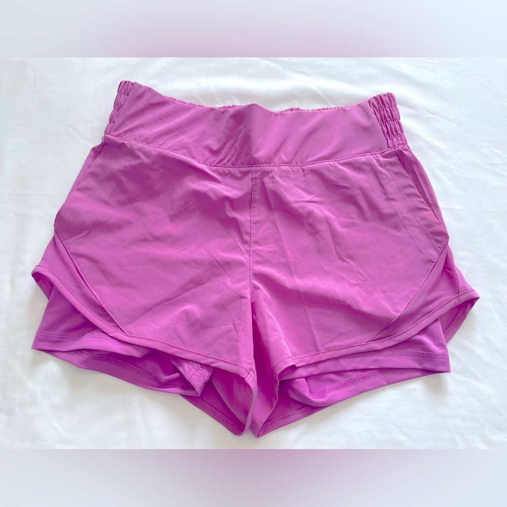 Apana women’s athletic shorts.